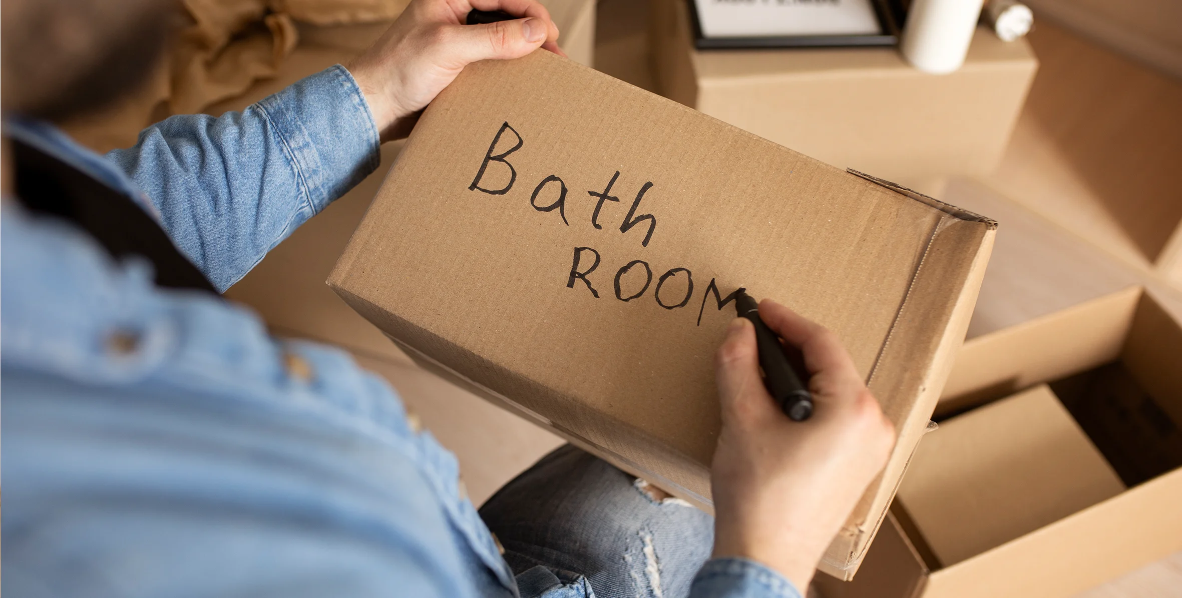 Best Ways To Pack Bathroom Items When Moving