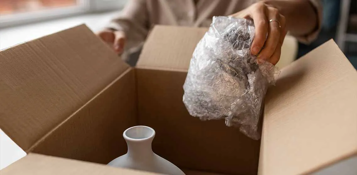 How to Pack Fragile Items