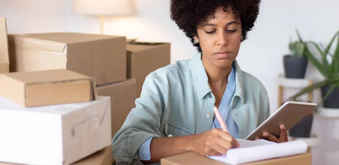 The Ultimate Checklist  for Moving Day